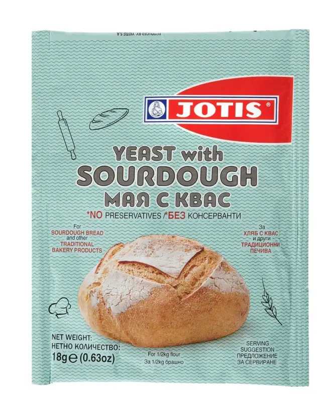 JOTIS Суха мая с квас