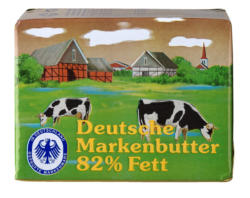 Deutsche Markenbutter Краве масло