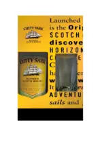 Kaufland хипермаркет Cutty Sark Шотландско уиски промопакет - до 07-12-25