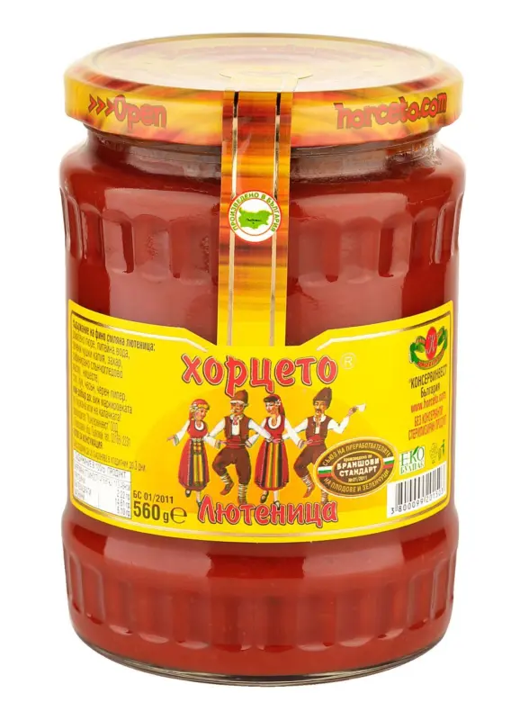 Хорцето Лютеница фино смляна