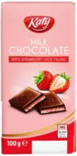 Kaufland хипермаркет Katy Шоколад различни вкусове - до 05-04-26