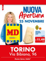 MD Discount Nuova apertura Tortino - al 02.12.2024