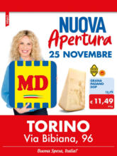 Nuova apertura Tortino