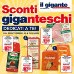 Il Gigante Sconti giganteschi - al 04.12.2024