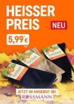 Rossmann NUR DIE: Bambus Thermo Socken - bis 08.12.2024