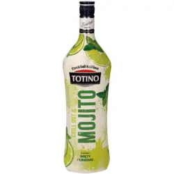 Aromatisiertes alkoholisches Getr&auml;nk mit Minz- und Limegeschmack, gegoren aus Apfelsaftkonzentrat, 12,5% vol.