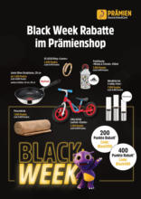 Prämienshop: BlacklWeek