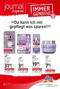 Vorschau von dem Prospekt - dm drogerie markt Giving Friday gültig ab 28.11.2024