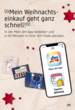 dm drogerie markt dm: Journal Express - bis 26.12.2024