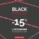 Semeraro Black friday - al 30.11.2024