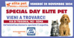 Elite Pet Special day - al 29.11.2024