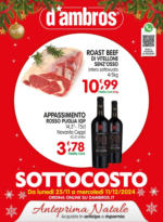 D'Ambros Sottocosto - al 11.12.2024