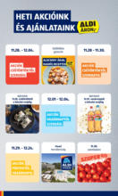 Aldi újság érvényessége 2024.12.04.-ig