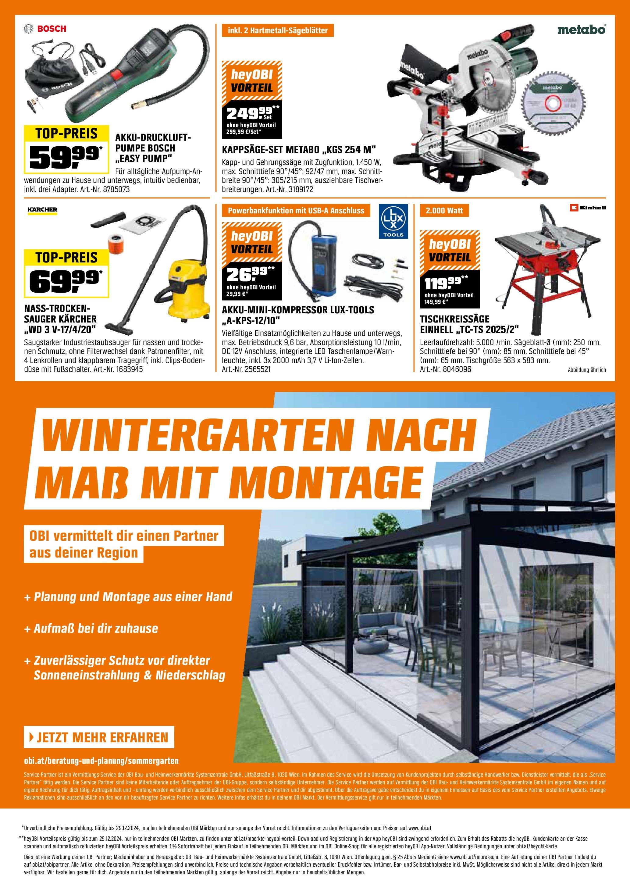 OBI Flugblatt 02.12.2024 | WEIHNACHTEN | Seite: 18