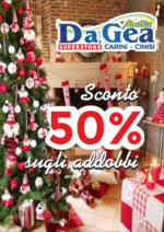 DA.GEA Superstore Sconto 50% - al 31.12.2024