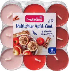 Profissimo Duftlichter Apfel-Zimt