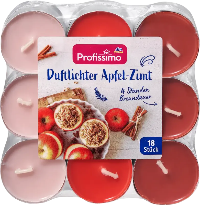 Profissimo Duftlichter Apfel-Zimt