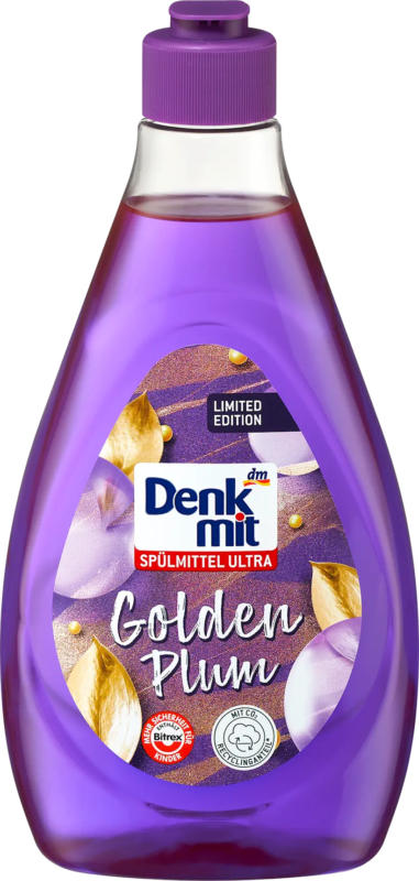 Denkmit Spülmittel Ultra Golden Plum