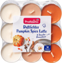 Profissimo Duftlichter Pumpkin Spice Latte