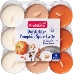 Profissimo Duftlichter Pumpkin Spice Latte