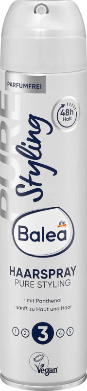 Balea Haarspray Pure Styling