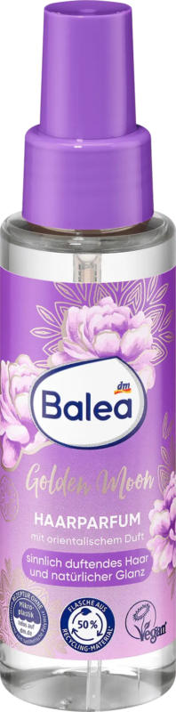 Balea Haarparfum Golden Moon