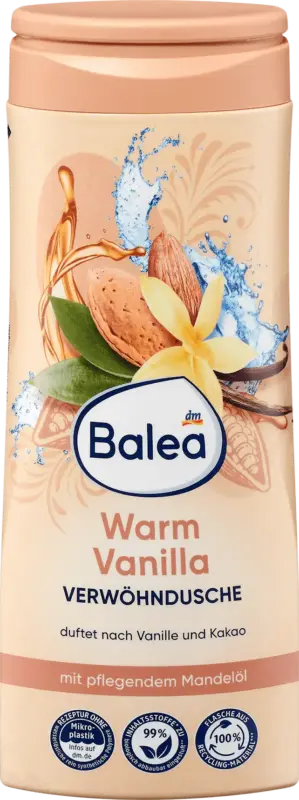 Balea Duschgel Warm Vanilla