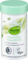 alverde NATURKOSMETIK Trockenshampoo mit Melissen