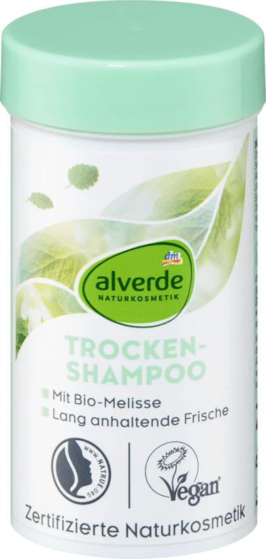 alverde NATURKOSMETIK Trockenshampoo mit Melissen