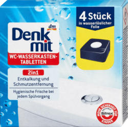 Denkmit WC-Wasserkasten-Tabletten