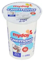 Kaufland хипермаркет My Day Заквасена сметана - до 07-12-25