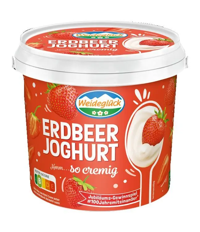 Weideglück Млечен десерт