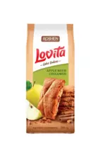 Kaufland хипермаркет Lovita Бисквити Cake cookies ябълка и канела - до 02-11-25