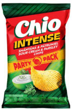 Kaufland хипермаркет Chio / CHIO INTENSE Чипс различни вкусове - до 04-05-25