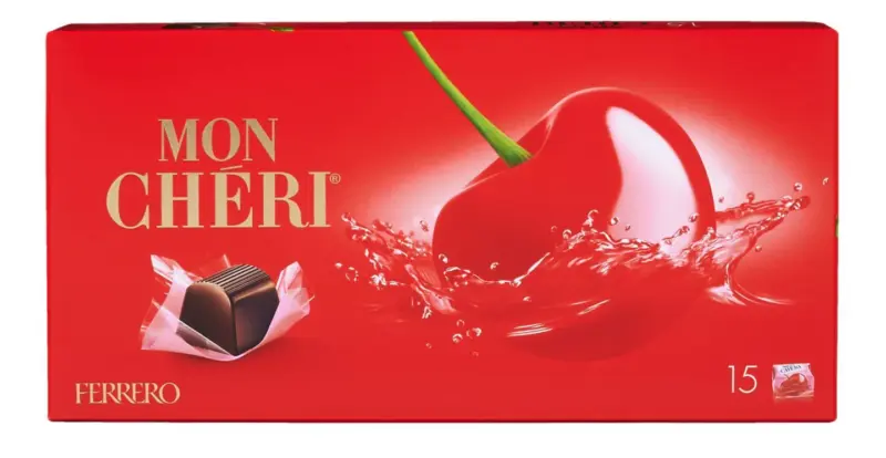 Mon Cheri Шоколадови бонбони