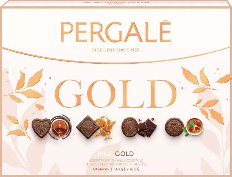 Pergale Gold Бонбони различни видове