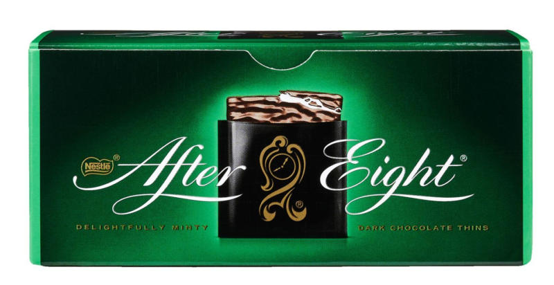 After Eight Шоколадови блокчета различни видове