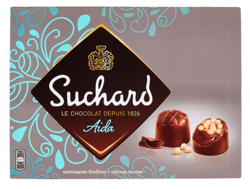 SUCHARD Шоколадови бонбони различни видове