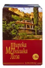 Kaufland хипермаркет Логодаж Керацуда/ Широка мелнишка лоза Червено или Бяло вино - до 19-10-25