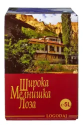 Логодаж Керацуда/ Широка мелнишка лоза Червено или Бяло вино