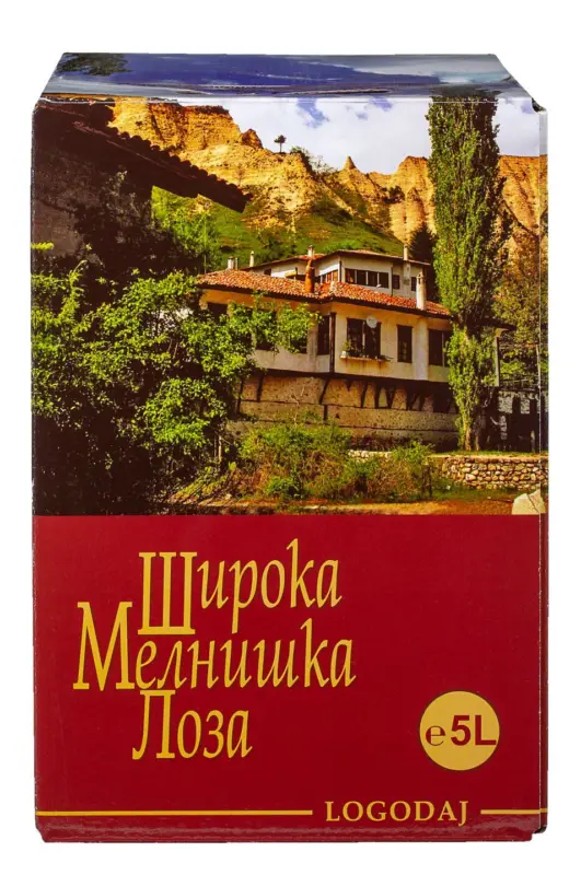 Логодаж Керацуда/ Широка мелнишка лоза Червено или Бяло вино