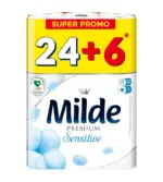 Kaufland хипермаркет Milde Тоалетна хартия трипластова - до 21-12-25