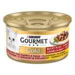 Kaufland хипермаркет Gourmet Gold Храна за котки различни видове - до 20-07-25