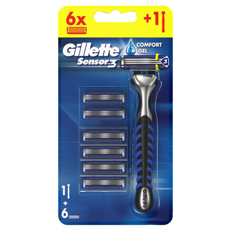 Gillette Сaмобръсначка Sensor3