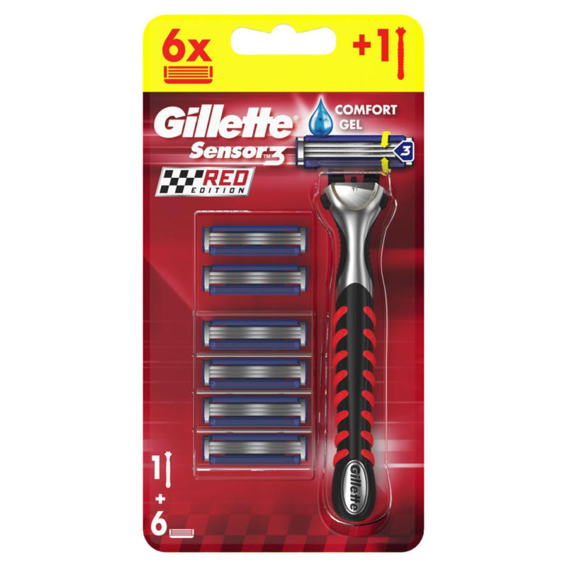 Gillette Самобръсначка Sensor3 Sensitive + 6 ножчет