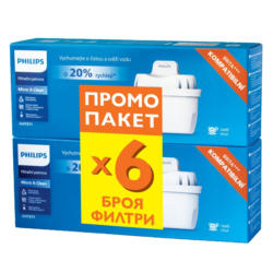 Philips Филтър за кана Micro X-Clean 6 бр.