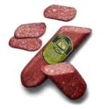 Kaufland хипермаркет Перелик Луканка от свежата витрина - до 09-11-25