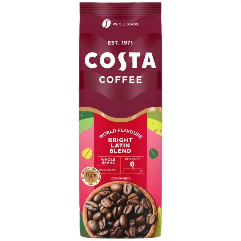 Costa Кафе на зърна Bright Blend