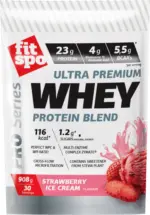 Kaufland хипермаркет FitSpo Протеин на прах Strawberry - до 02-11-25