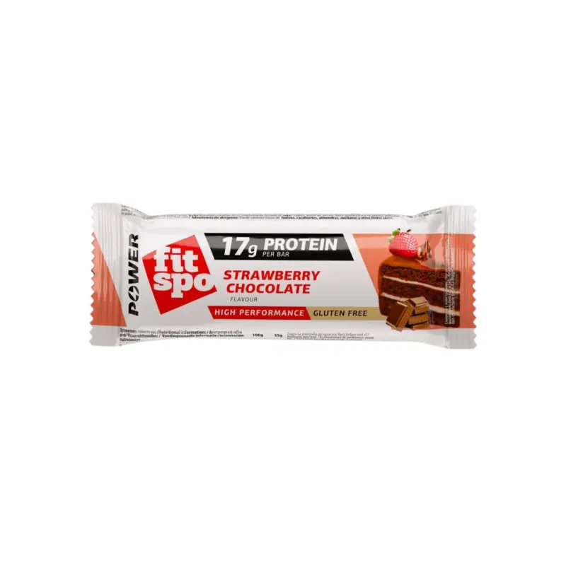 Fit Spo Протеиново барче StrawberryChoco